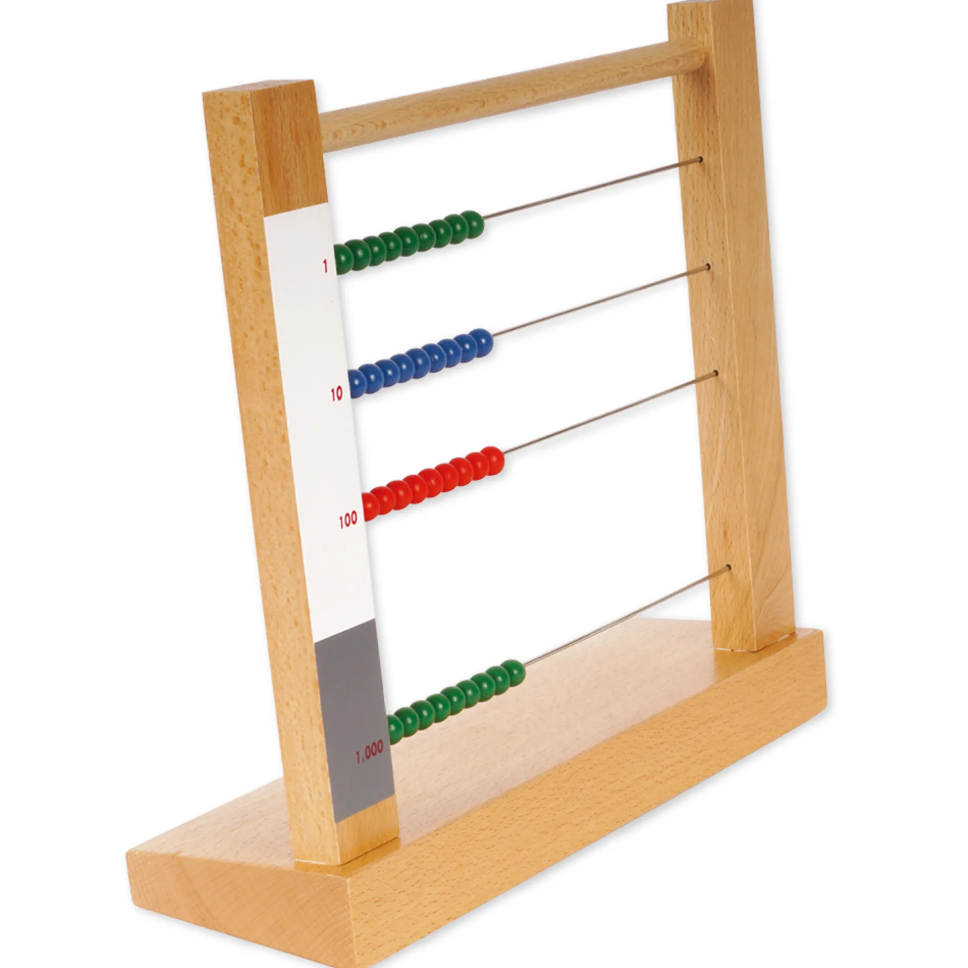 TimeTEX Kleiner Rechenrahmen "Montessori Premium"