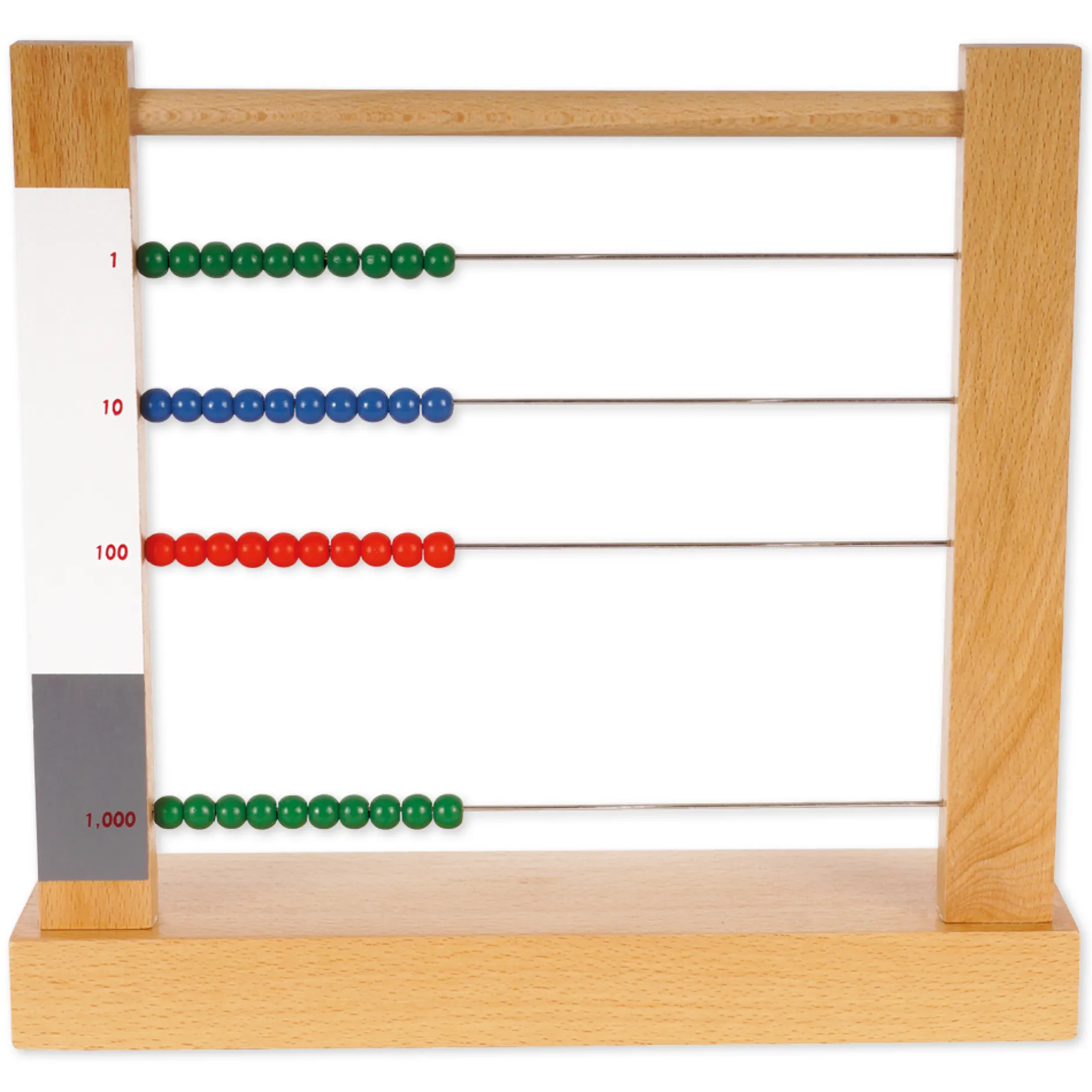 TimeTEX Kleiner Rechenrahmen "Montessori Premium"