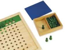 TimeTEX Kleines Divisionsbrett "Montessori Premium"