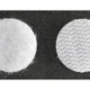 TimeTEX-Klettpunkte selbstklebend, weiß, 2 cm ø, 12-tlg.