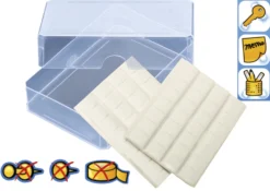 TimeTEX Knetkleber "Elastofix", ca. 56 Pads