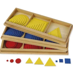 TimeTEX Kreise, Dreiecke und Quadrate "Montessori Premium"