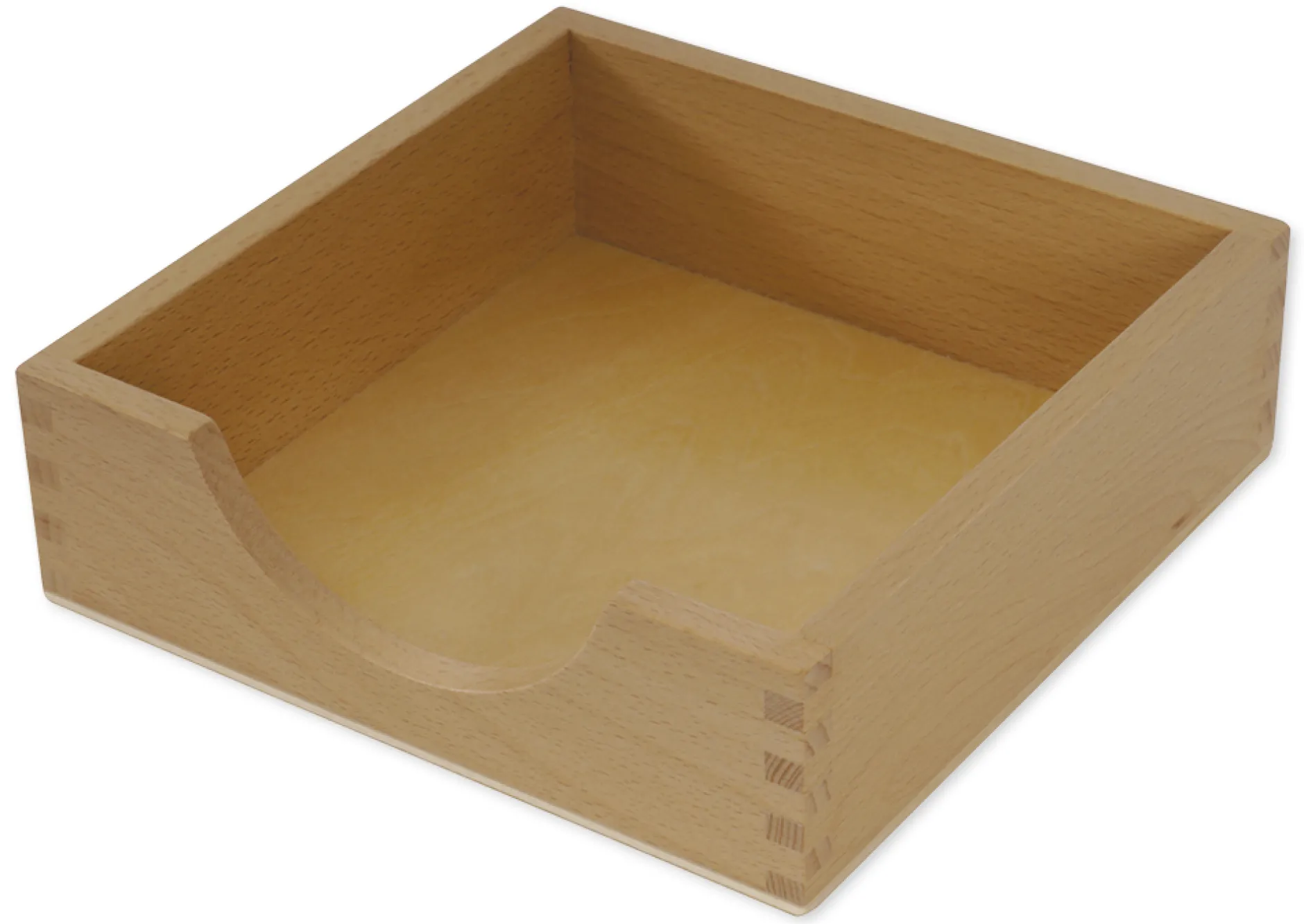 TimeTEX Kästchen für Einsatzfigurenpapier, 14 x 14 cm "Montessori Premium"