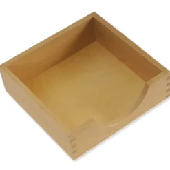 TimeTEX Kästchen für Einsatzfigurenpapier, 14 x 14 cm "Montessori Premium"