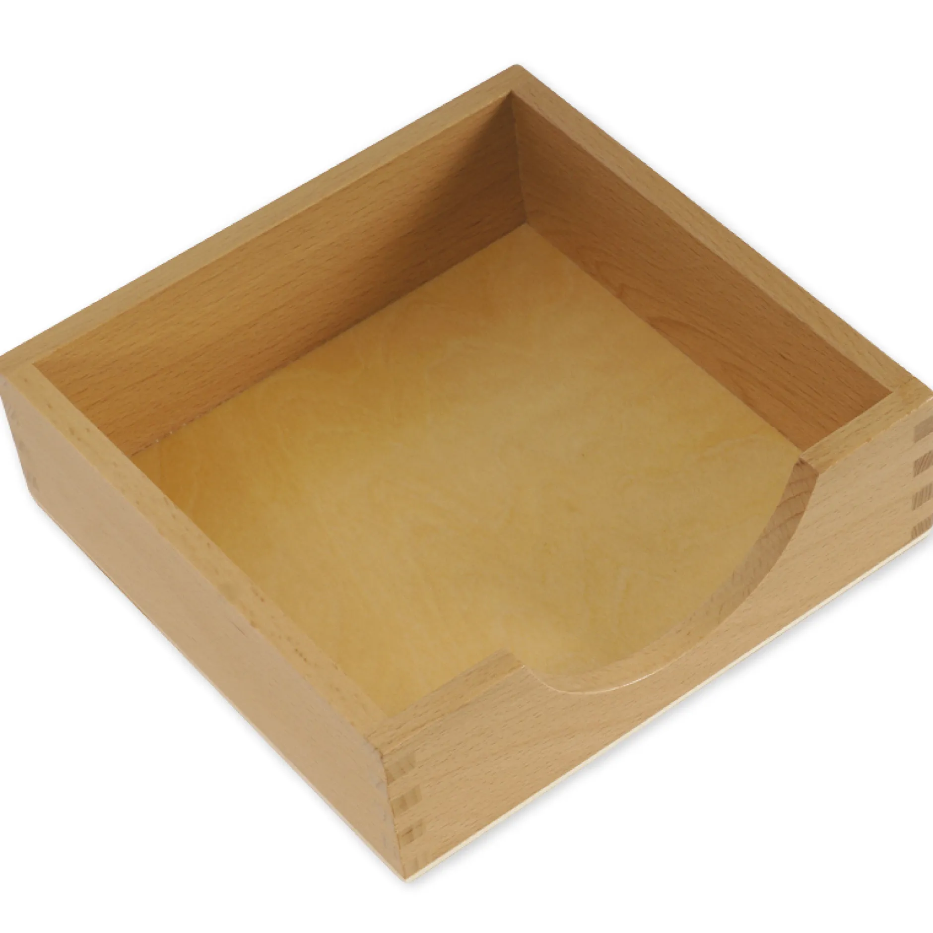 TimeTEX Kästchen für Einsatzfigurenpapier, 14 x 14 cm "Montessori Premium"