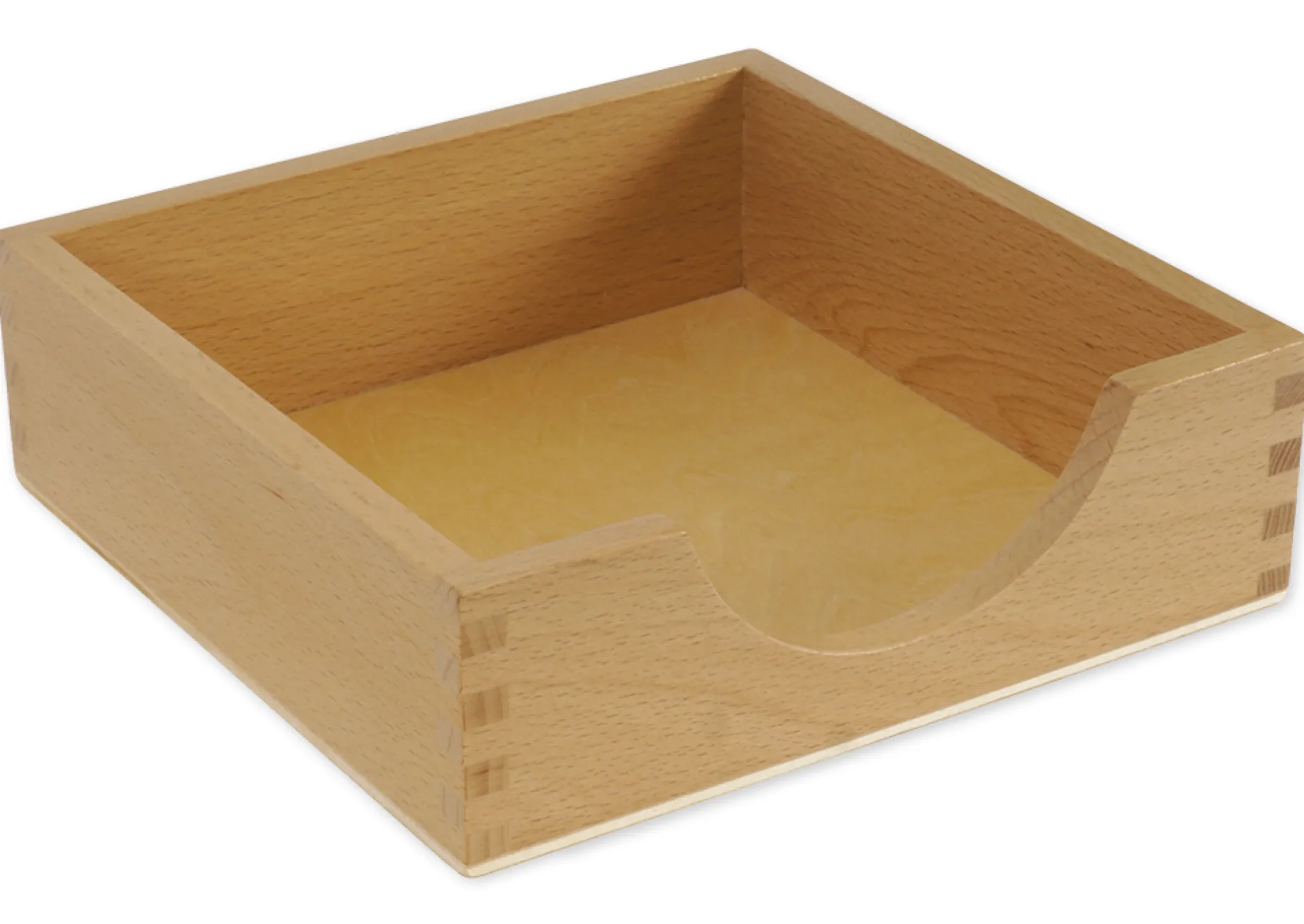 TimeTEX Kästchen für Einsatzfigurenpapier, 14 x 14 cm "Montessori Premium"