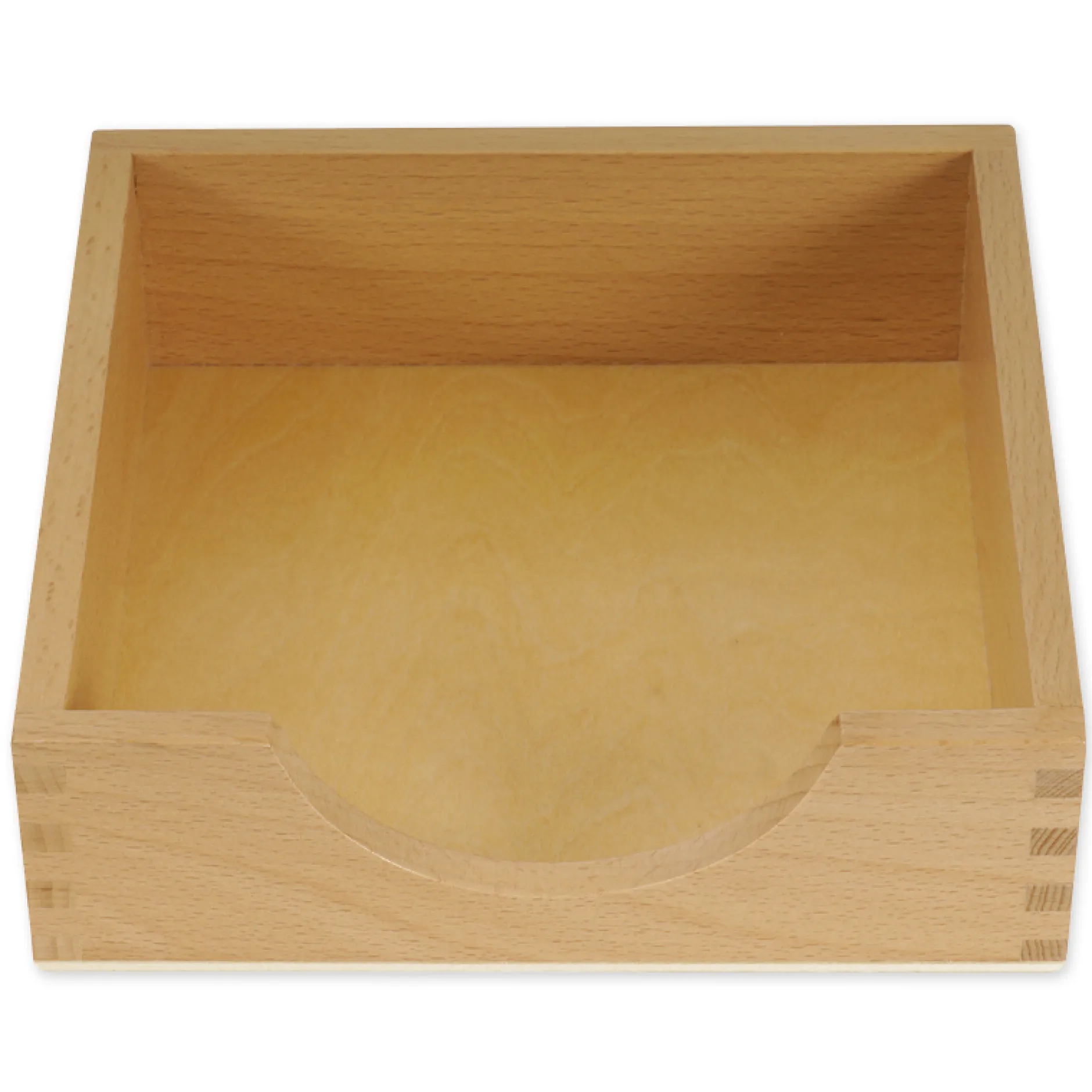 TimeTEX Kästchen für Einsatzfigurenpapier, 14 x 14 cm "Montessori Premium"