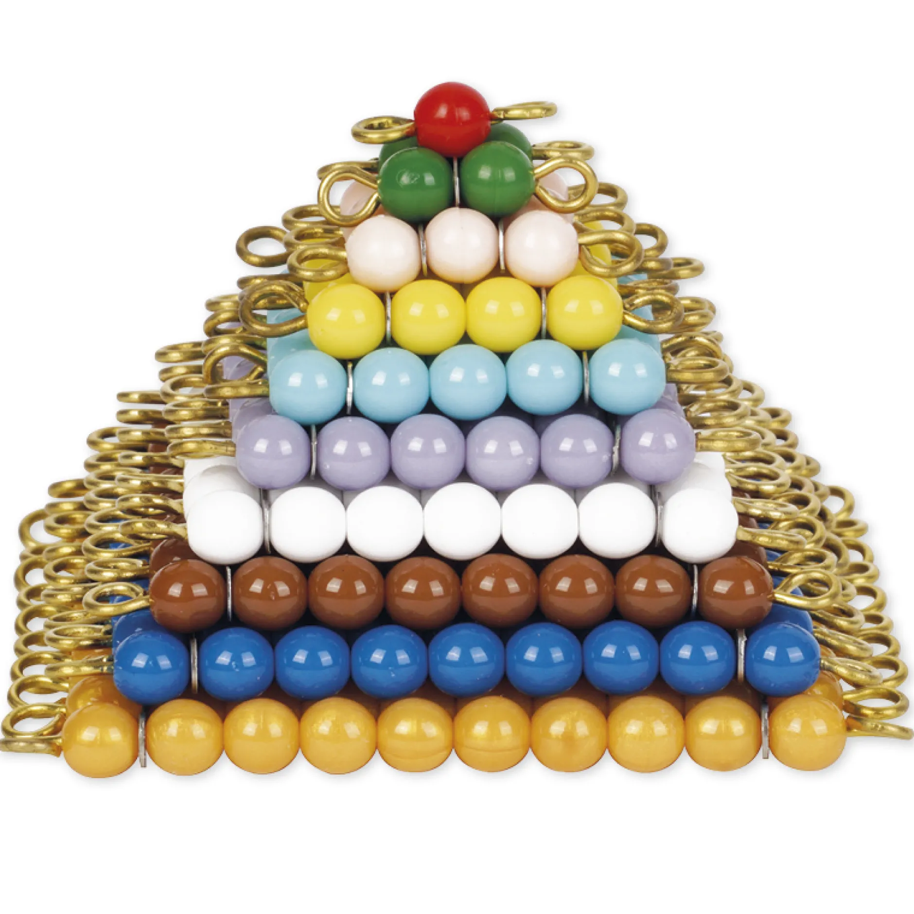 TimeTEX Kurze Perlenketten "Montessori Premium"