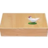 TimeTEX Lebenszyklus eines Huhns, in Holzbox "Montessori Premium"