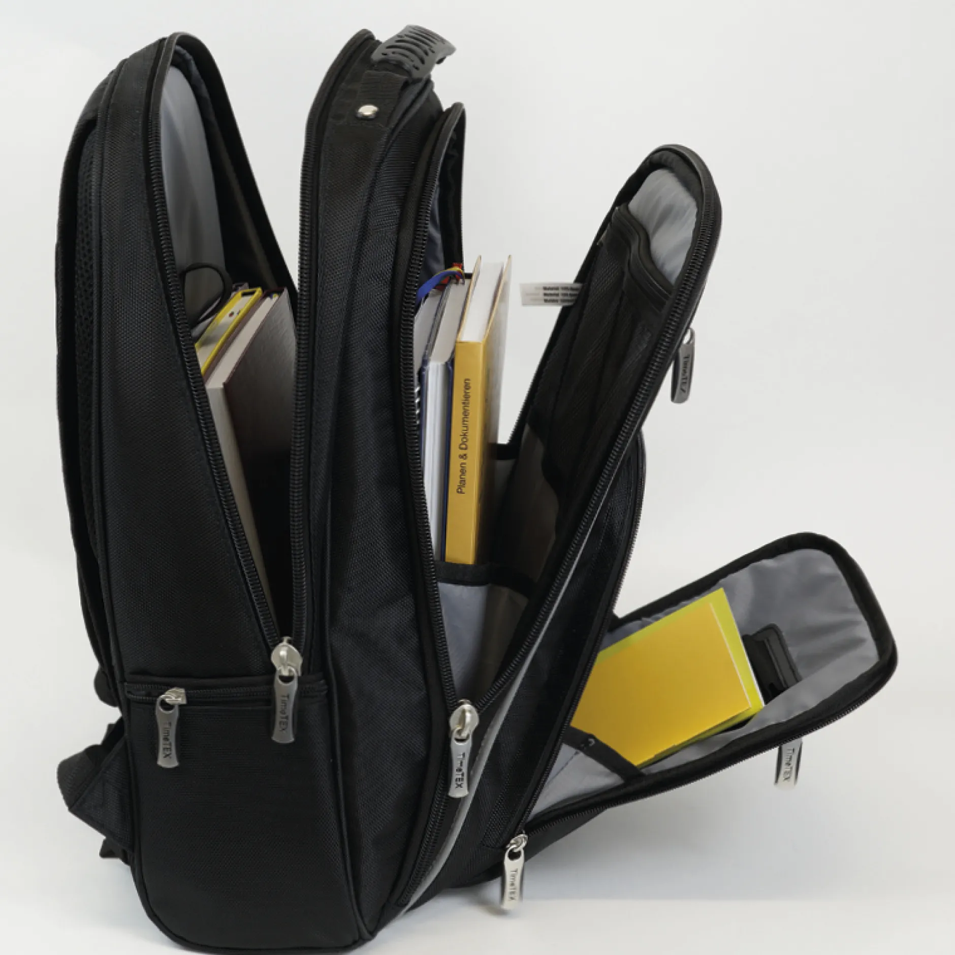 TimeTEX Lehrer-Rucksack "Practica Trend Light"