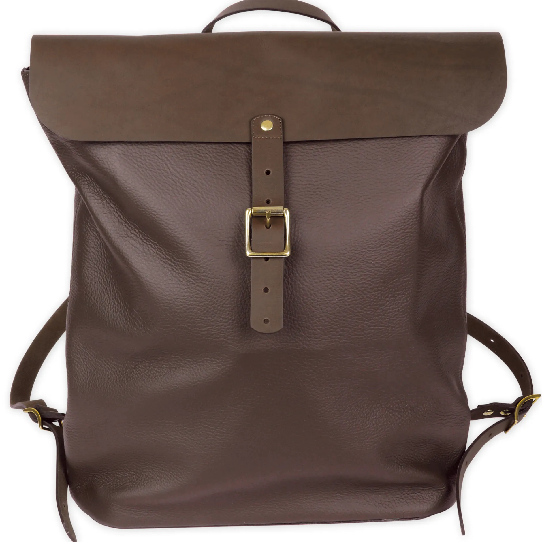 TimeTEX Lehrer-Rucksack "Sacci Classico", dunkelbraun