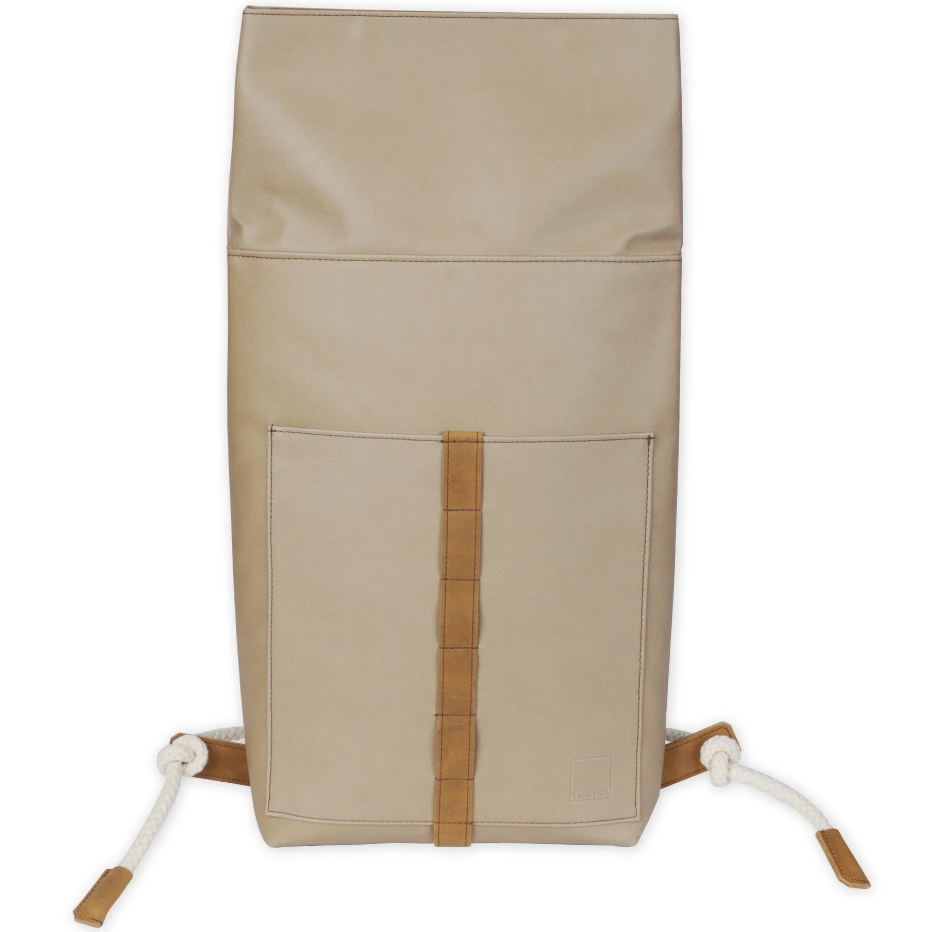 TimeTEX Lehrer-Rucksack "Sacci Pure" aus Apfelleder