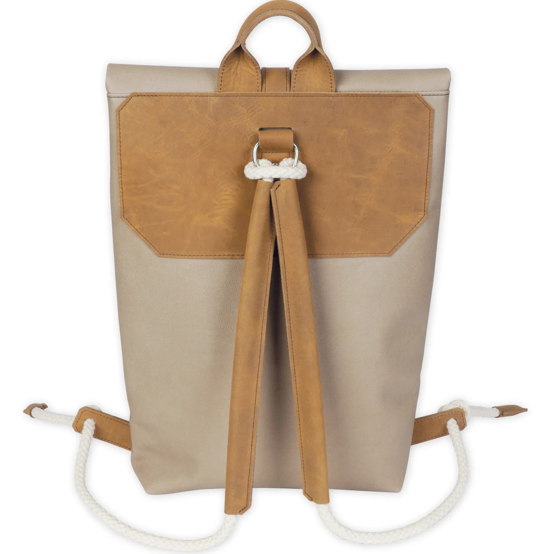 TimeTEX Lehrer-Rucksack "Sacci Pure" aus Apfelleder