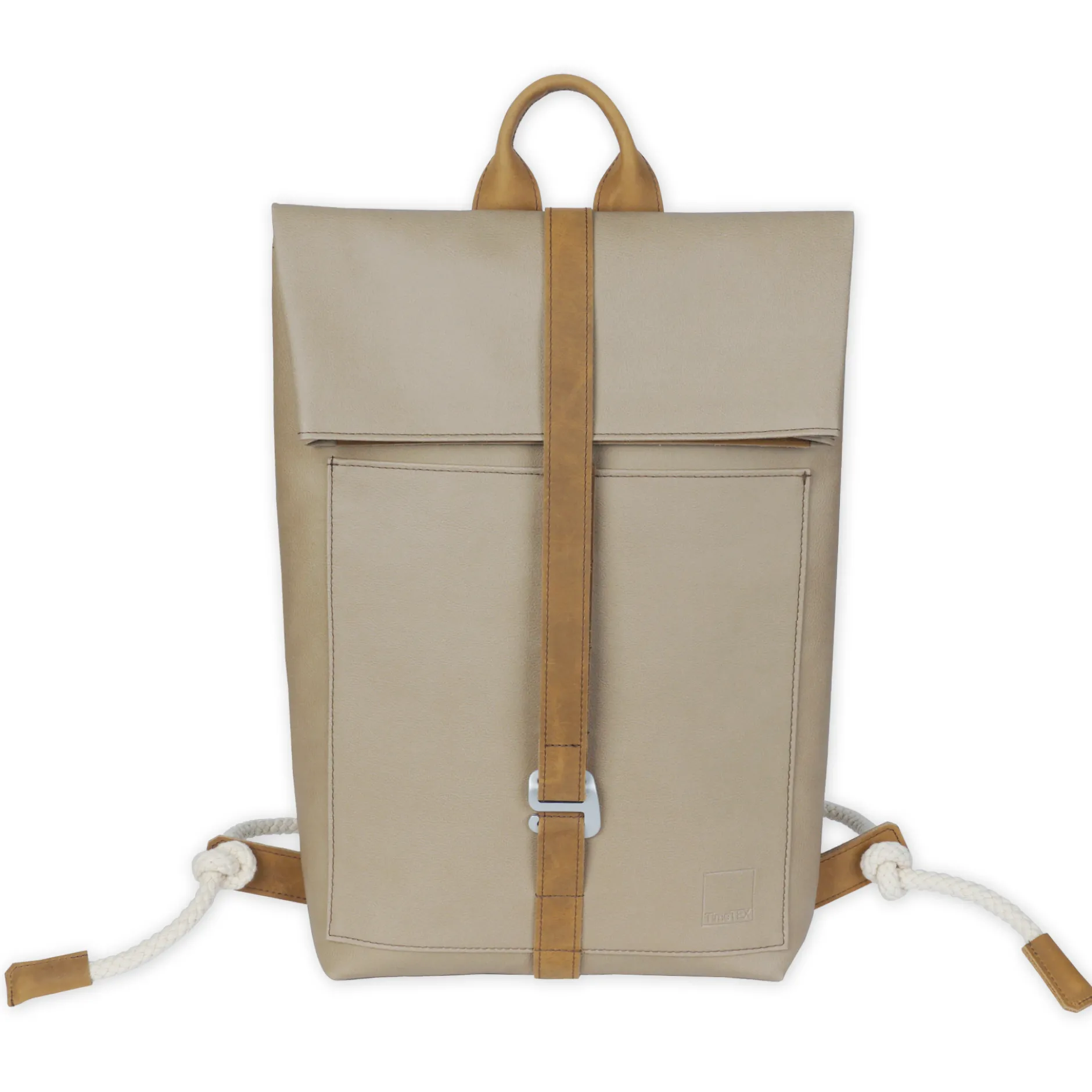 TimeTEX Lehrer-Rucksack "Sacci Pure" aus Apfelleder