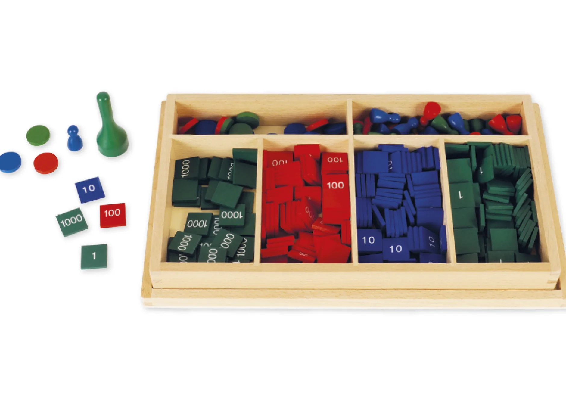 TimeTEX Markenspiel "Montessori Premium"
