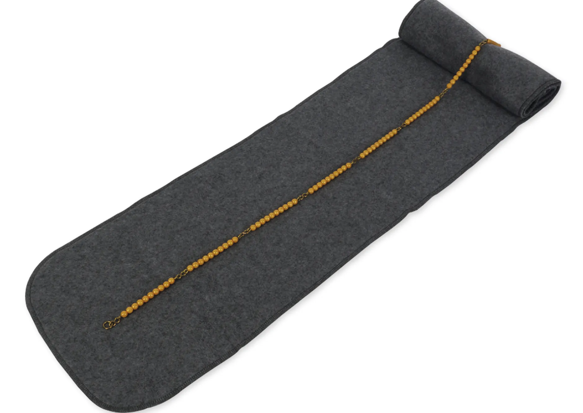 TimeTEX Matte für die Hunderterkette, 130x22,5 cm "Montessori Premium"