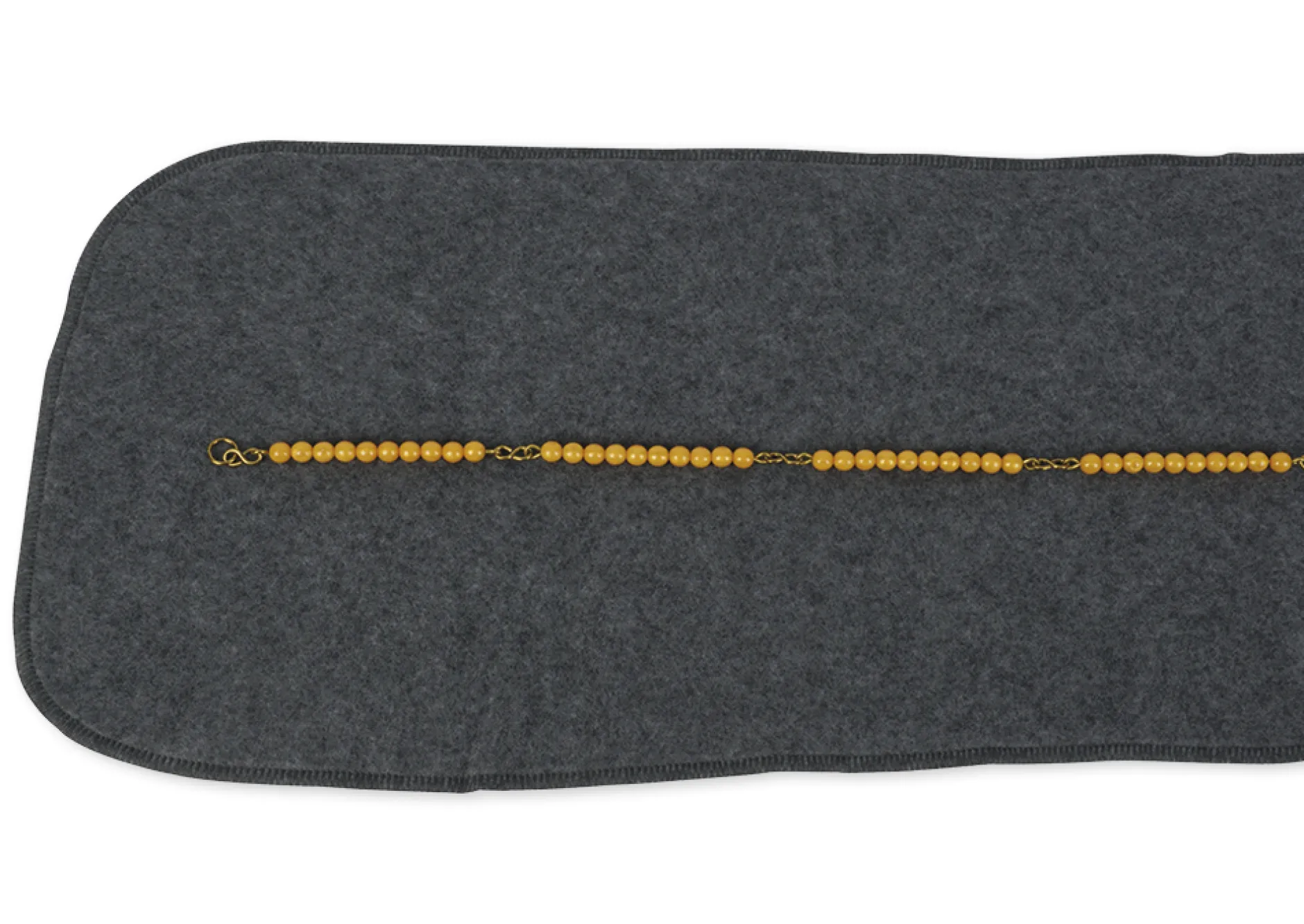 TimeTEX Matte für die Hunderterkette, 130x22,5 cm "Montessori Premium"