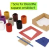 TimeTEX Metallene Einsatzfiguren "Montessori Premium"