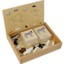 TimeTEX Mini-Polartiere-Set