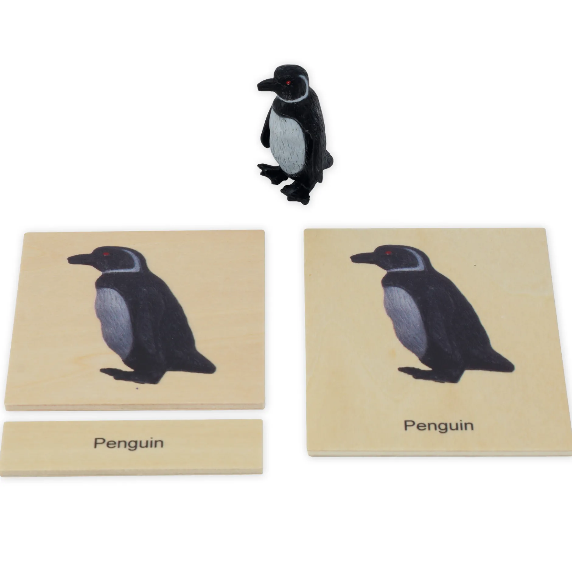 TimeTEX Mini-Polartiere-Set "Montessori Premium"