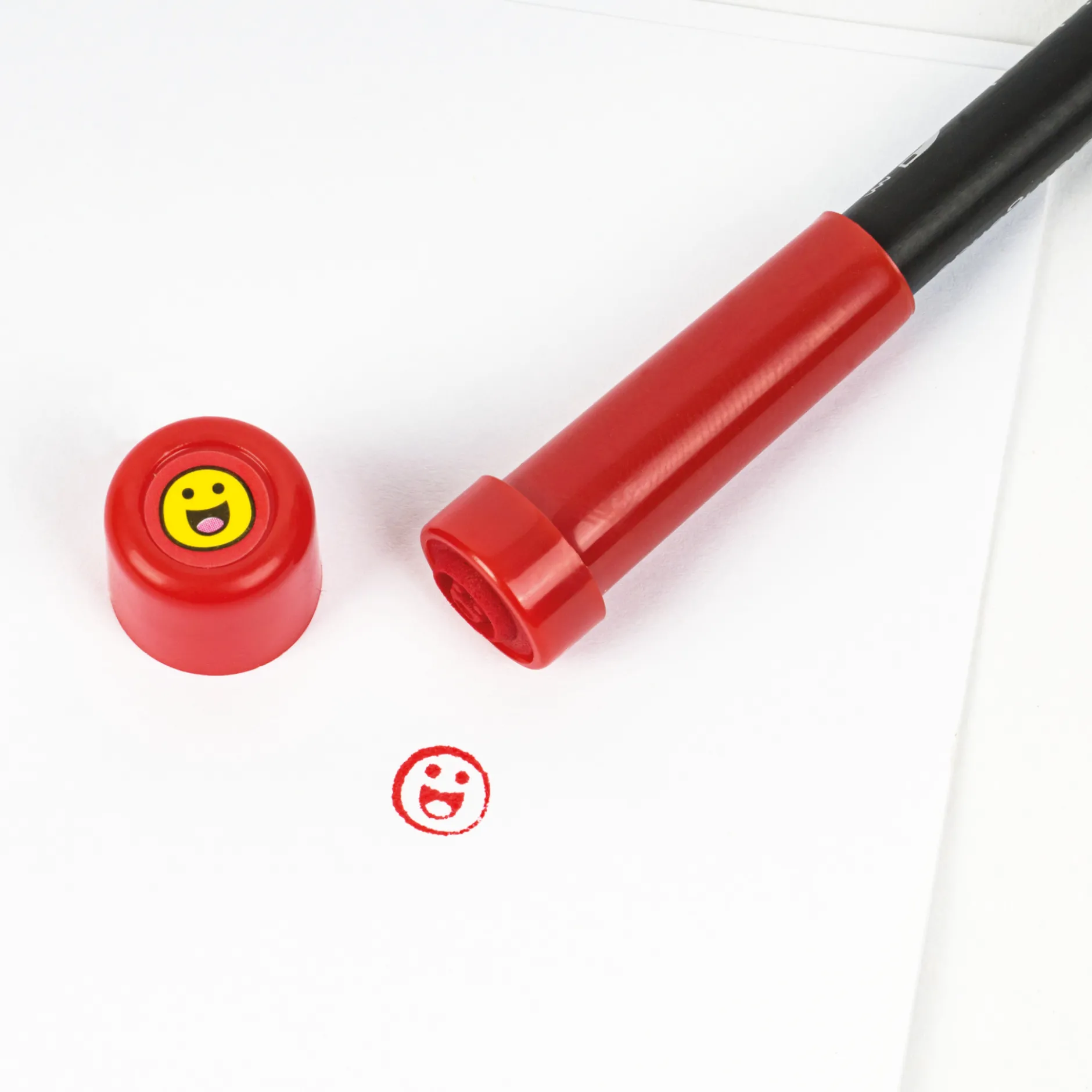TimeTEX Mini-Stempel "Lachendes Gesicht"