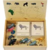 TimeTEX Mini-Tiere-Set Afrika "Montessori Premium"