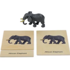 TimeTEX Mini-Tiere-Set Afrika