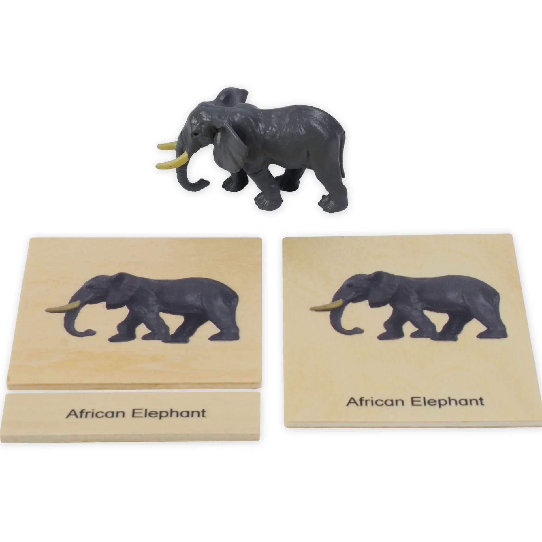 TimeTEX Mini-Tiere-Set Afrika "Montessori Premium"