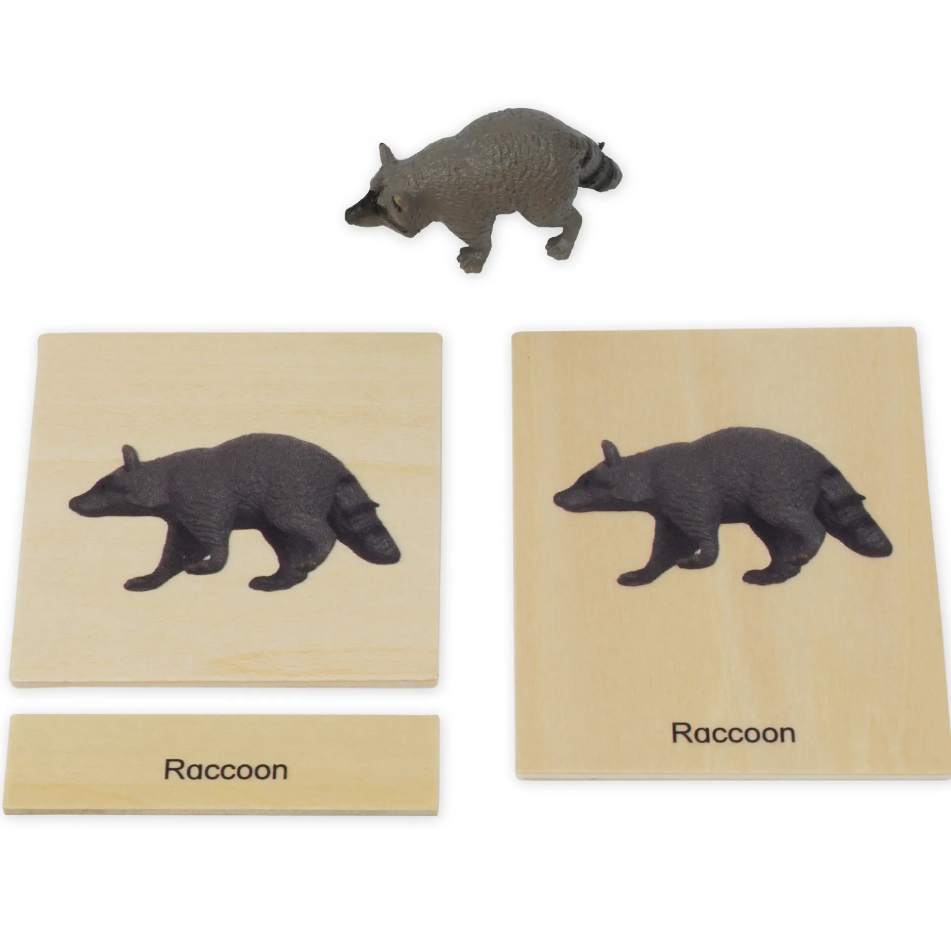 TimeTEX Mini-Tiere-Set Nordamerika "Montessori Premium"