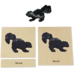 TimeTEX Mini-Tiere-Set Nordamerika