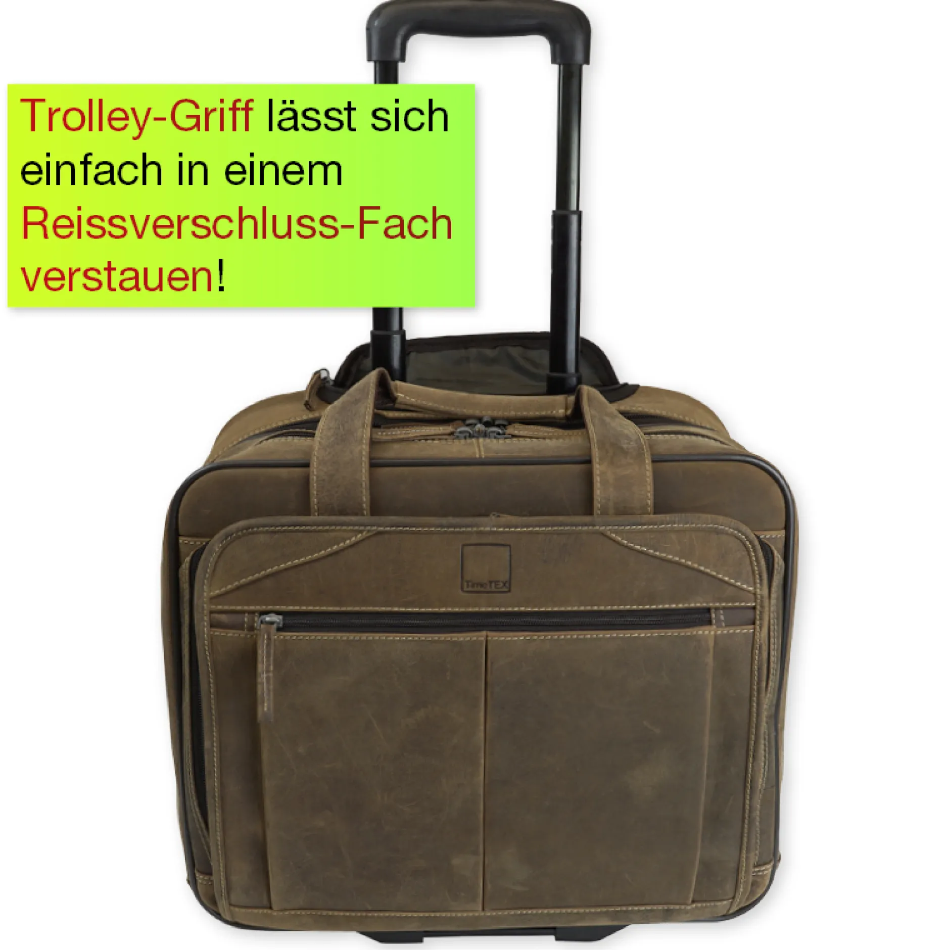 TimeTEX Multifunktions-Trolley "Pera Classic II"