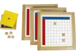 TimeTEX Multiplikationstabellen im Holzrahmen