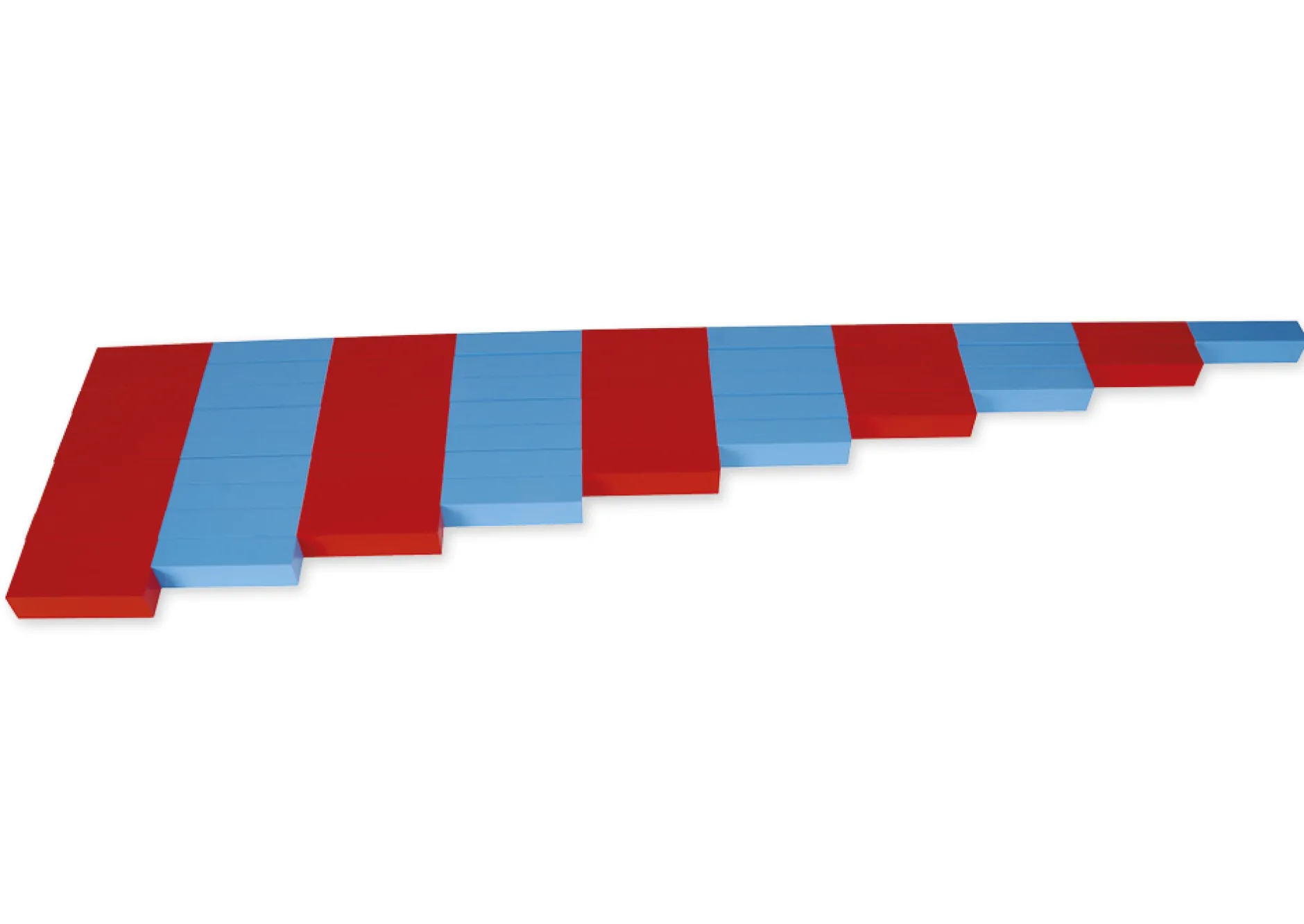 TimeTEX Numerische Stangen "Montessori Premium"
