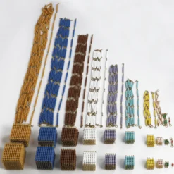TimeTEX Perlenmaterial, Komplettsatz "Montessori Premium"