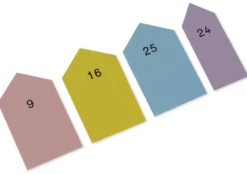 TimeTEX Pfeile für die kurzen Perlenketten
