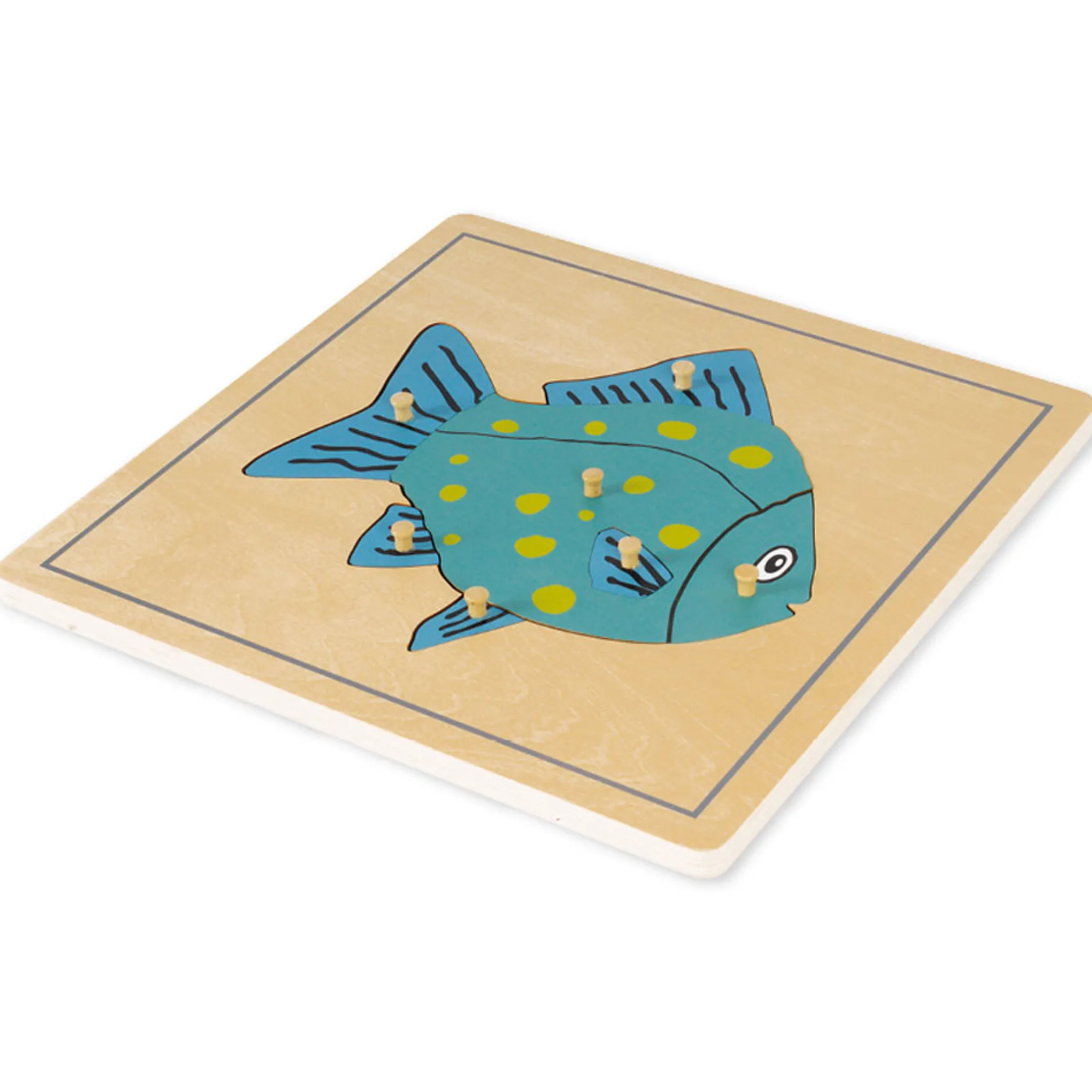 TimeTEX Puzzle Fisch "Montessori Premium"