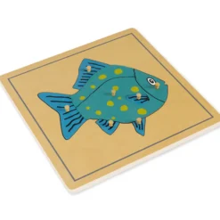 TimeTEX Puzzle Fisch