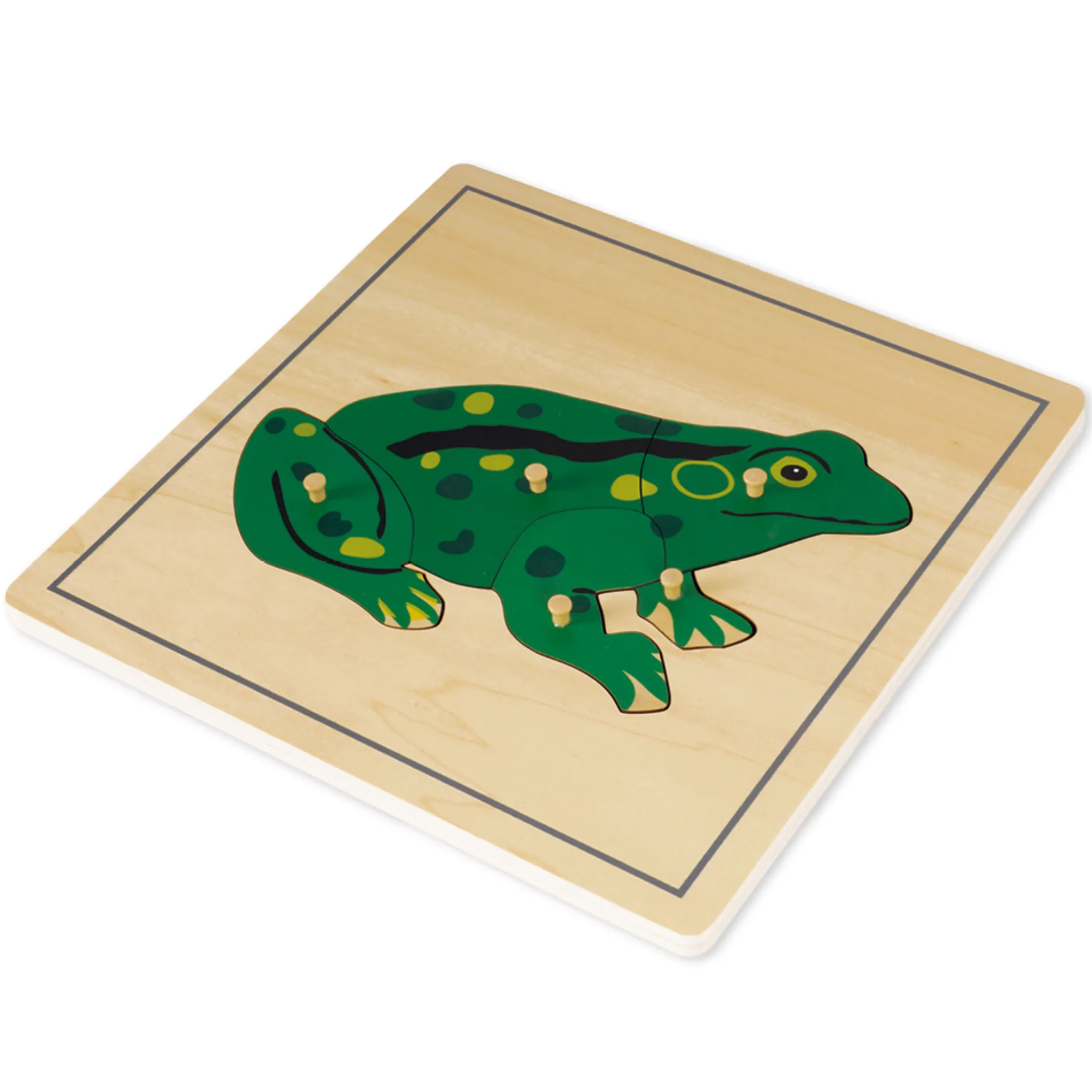 TimeTEX Puzzle Frosch "Montessori Premium"