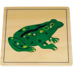 TimeTEX Puzzle Frosch