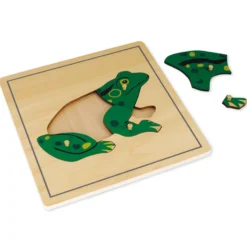 TimeTEX Puzzle Frosch
