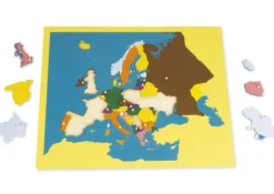 TimeTEX Puzzlekarte Europa