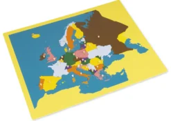 TimeTEX Puzzlekarte Europa