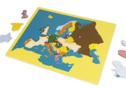 TimeTEX Puzzlekarte Europa