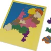 TimeTEX Puzzlekarte Niederlande "Montessori Premium"
