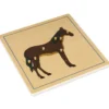 TimeTEX Puzzle Pferd "Montessori Premium"