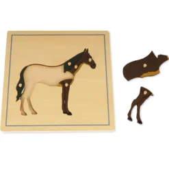 TimeTEX Puzzle Pferd
