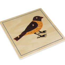 TimeTEX Puzzle Vogel