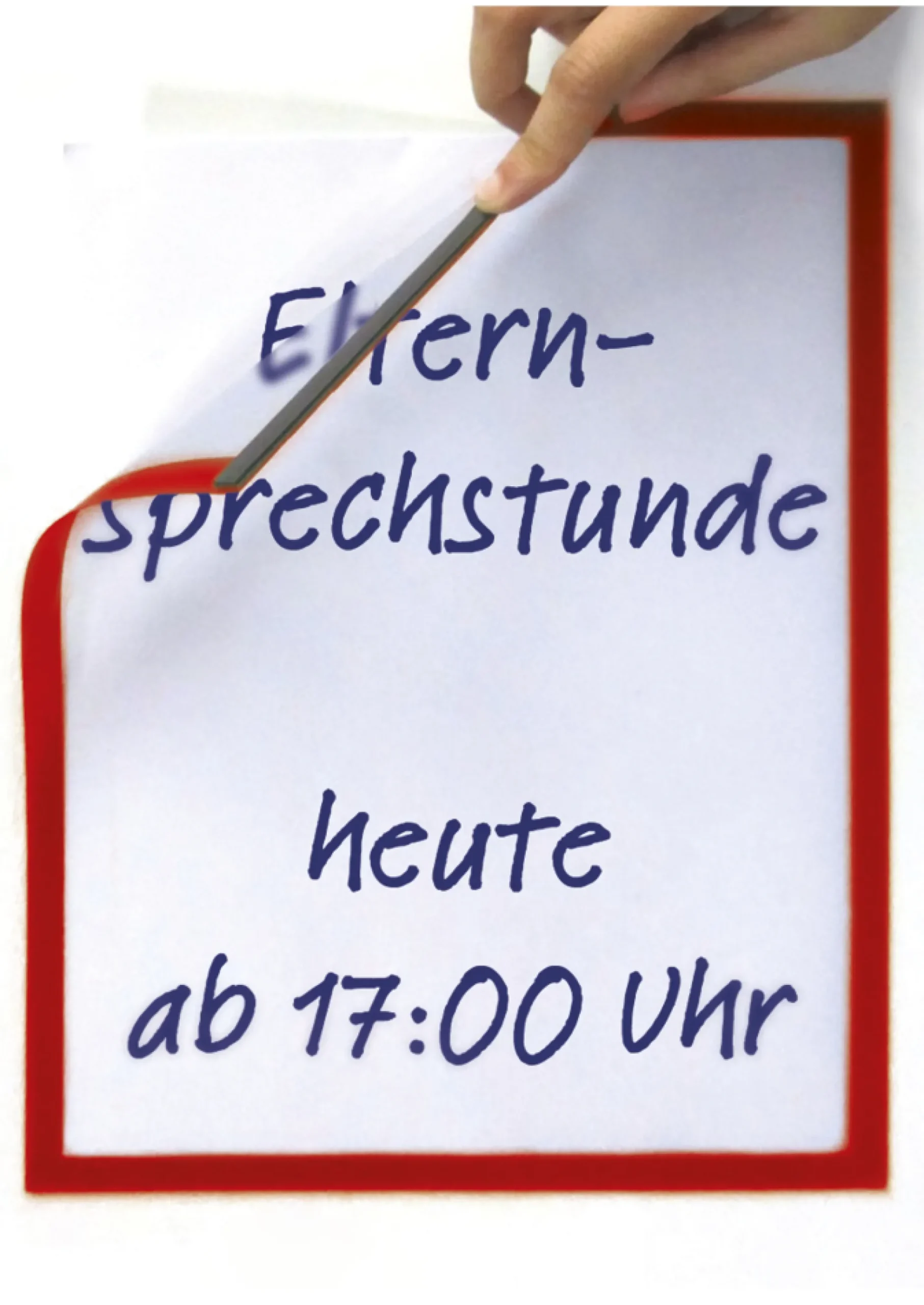 TimeTEX Rahmen-Einstecktaschen A4, magnetisch, 5-tlg.