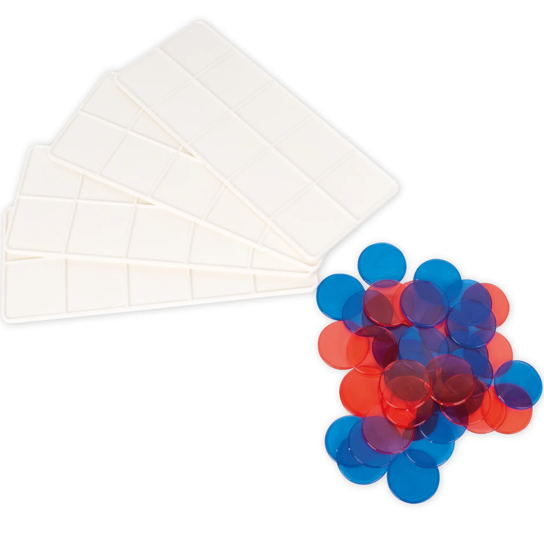 TimeTEX Rechenleisten/Plättchen-Set bis 20, 44-tlg.