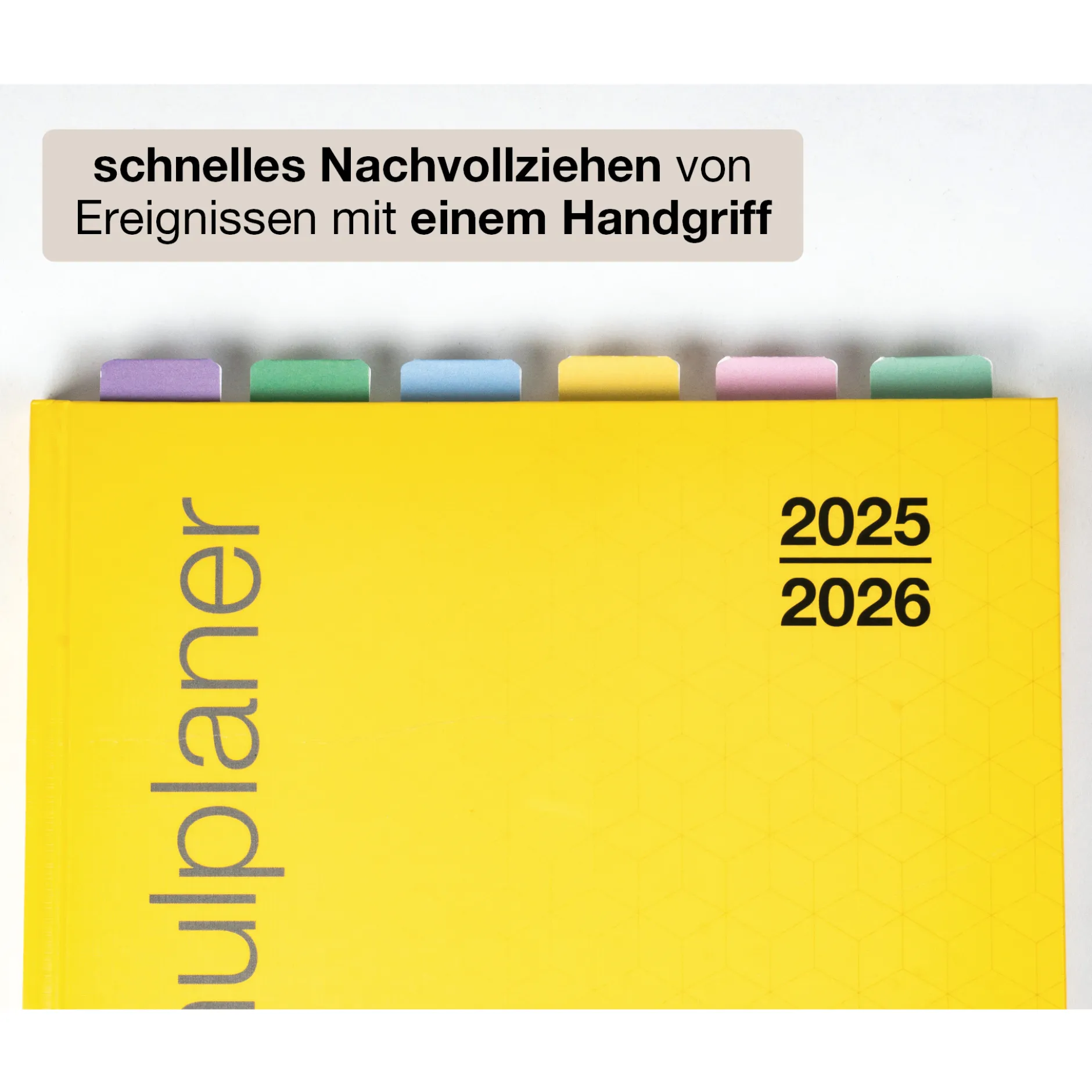 TimeTEX Register-Taben XL 23-tlg., selbstklebend, aus Karton-Papier